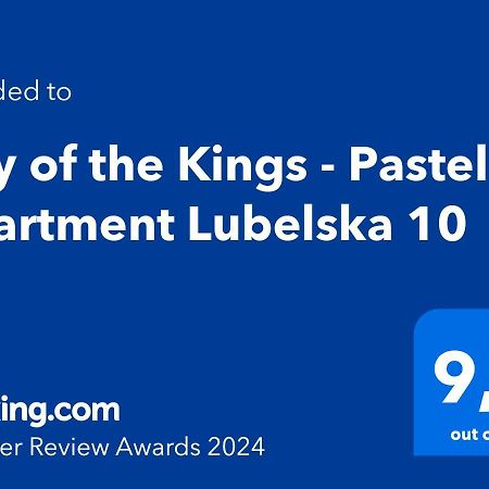 City Of The Kings - Pastel Apartment Lubelska 10 Cracóvia Exterior foto