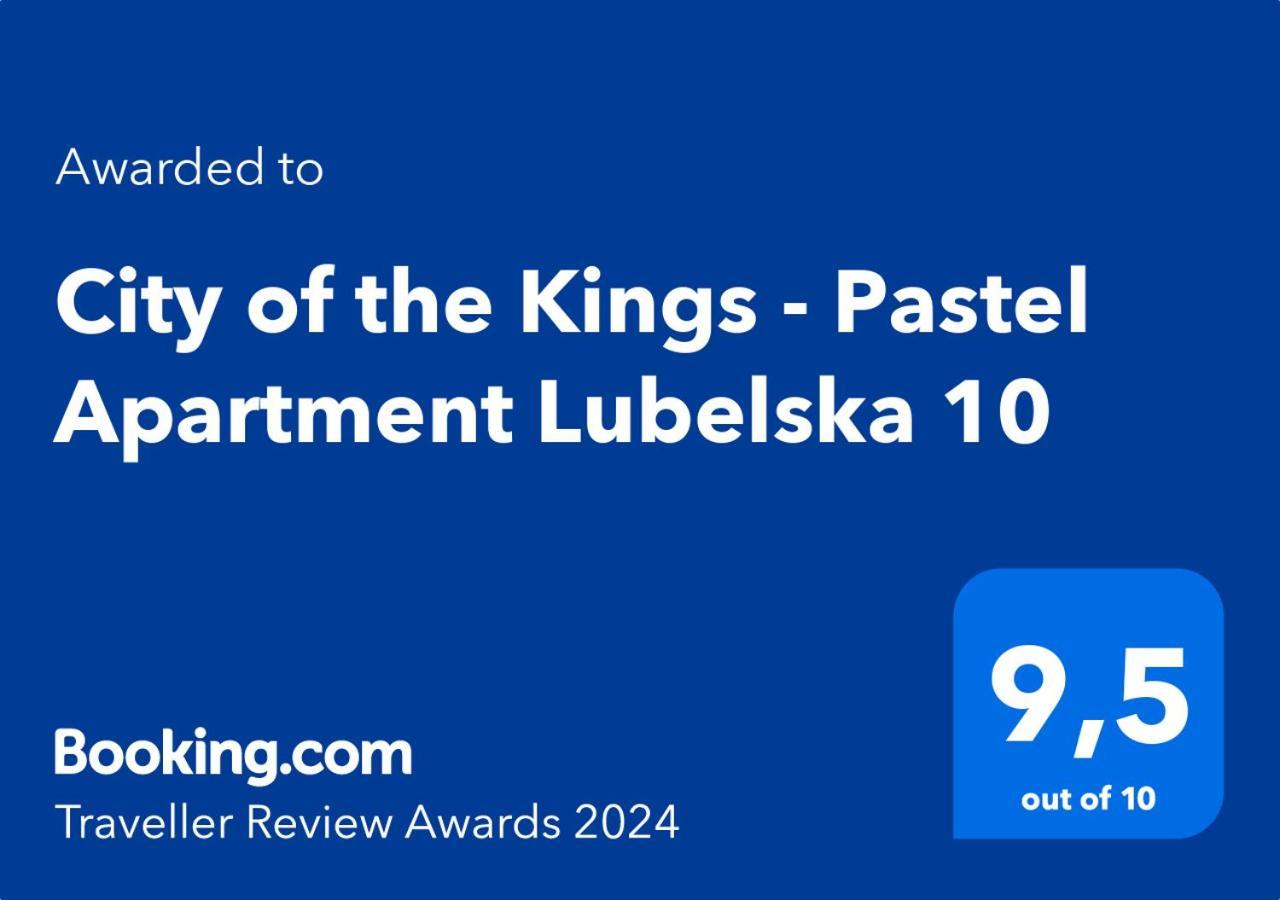 City Of The Kings - Pastel Apartment Lubelska 10 Cracóvia Exterior foto